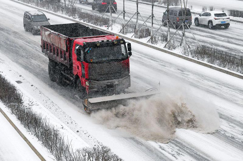 美國(guó)、歐洲遭暴雪侵襲，海陸空交通全面癱瘓，時(shí)效或受?chē)?yán)重影響